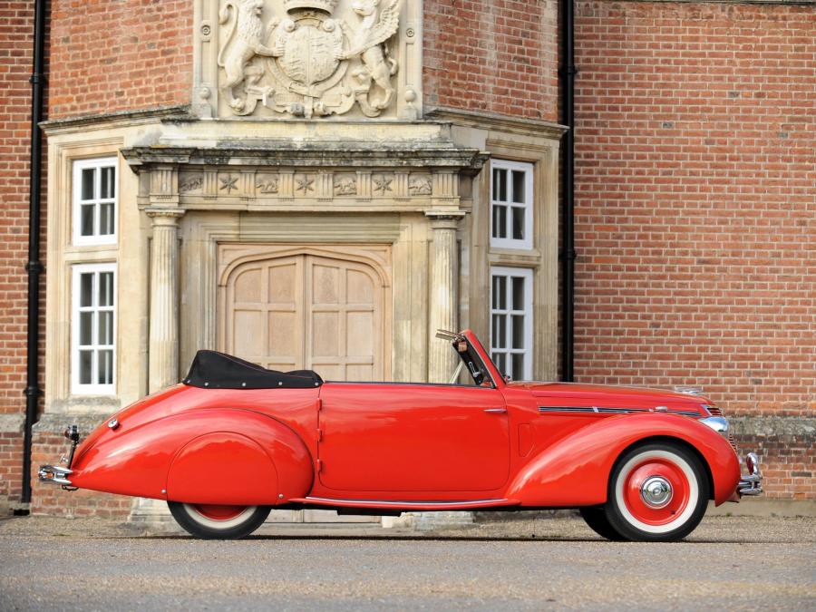  Fiat 1500 Ghia Cabriolet 1935 года  (фото 3 из 9)